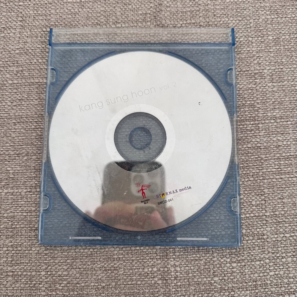 Kang Sung Hoon Vol. 2 CD SMCD-041 Starmax Media Sechskies Solo Album K-Pop